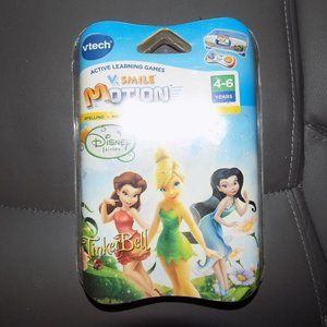 Vtech V. Smile Motion Disney Fairies Tinkerbell NEW